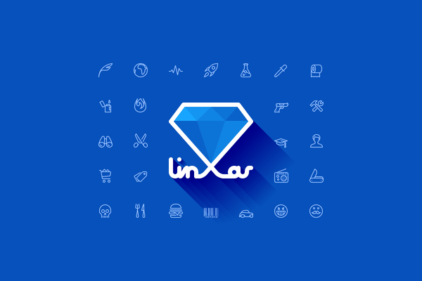 Top icon fonts:: Linear Icons